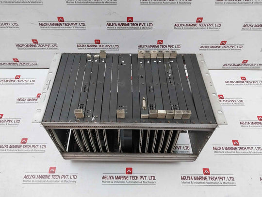 Bhel 69203Dy1Aa1A Modular Relay Control Panel System Rack 110/220V Dc Un0661 A-p