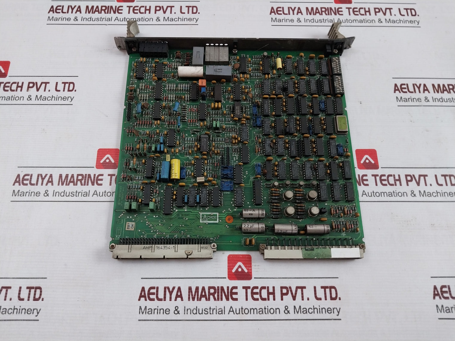 Bhel 69203Dy1Aa1A Modular Relay Control Panel System Rack 110/220V Dc Un0661 A-p