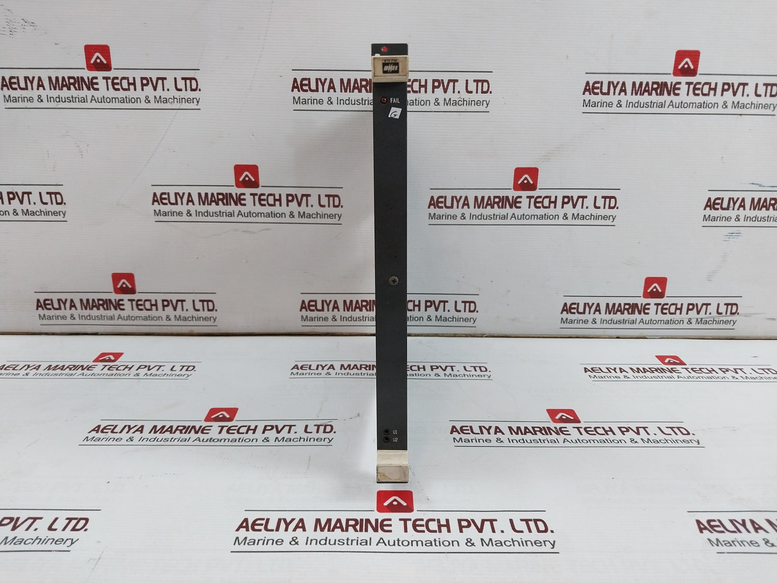 Bhel 69203Dy1Aa1A Modular Relay Control Panel System Rack 110/220V Dc Un0661 A-p