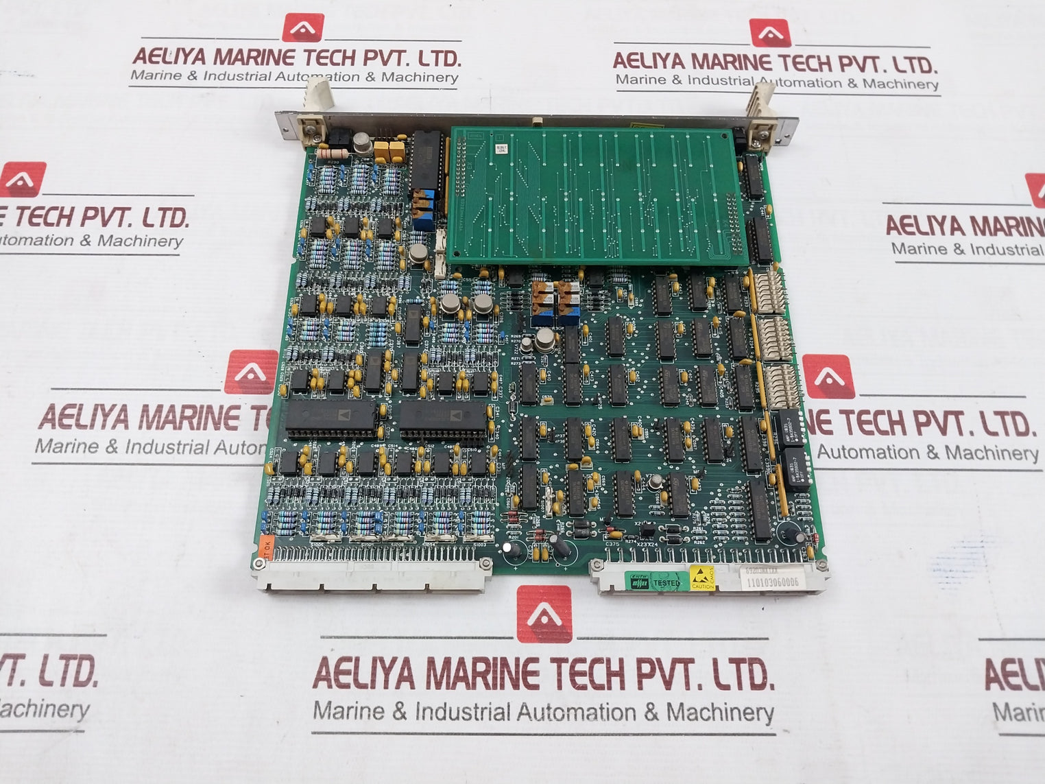 Bhel 69203Dy1Aa1A Modular Relay Control Panel System Rack 110/220V Dc Un0661 A-p