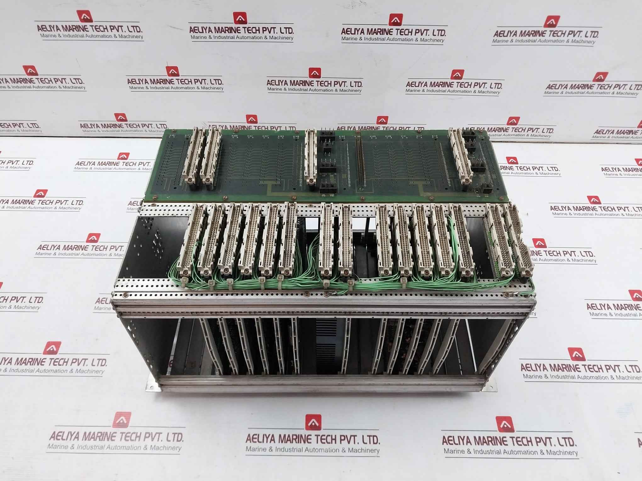 Bhel 69203Dy1Aa1A Modular Relay Control Panel System Rack 110/220V Dc Un0661 A-p