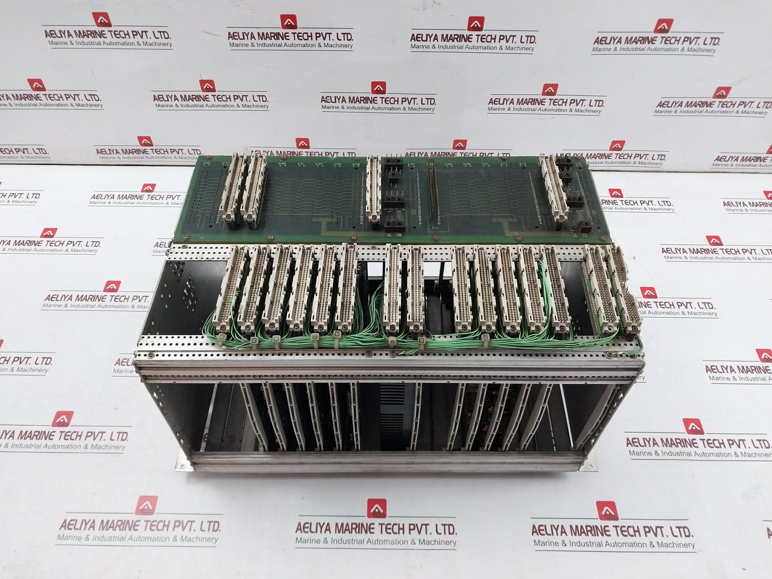 Bhel 69203Dy1Aa1A Modular Relay Control Panel System Rack 110/220V Dc Un0661 A-p