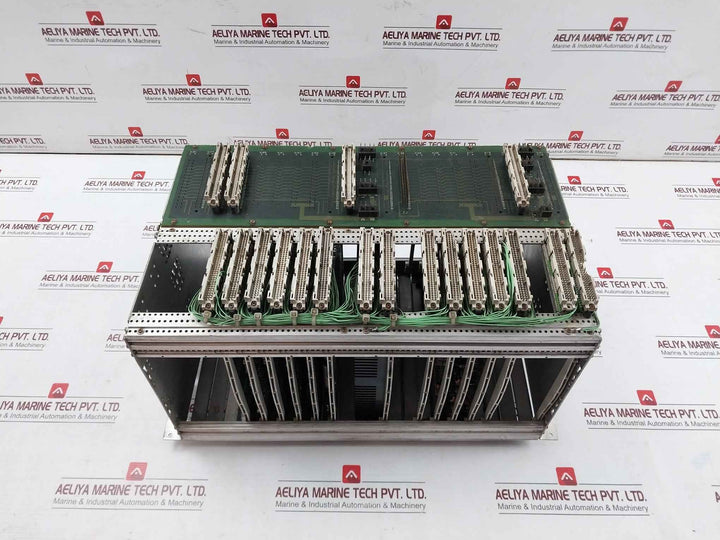 Bhel 69203Dy1Aa1A Modular Relay Control Panel System Rack 110/220V Dc Un0661 A-p