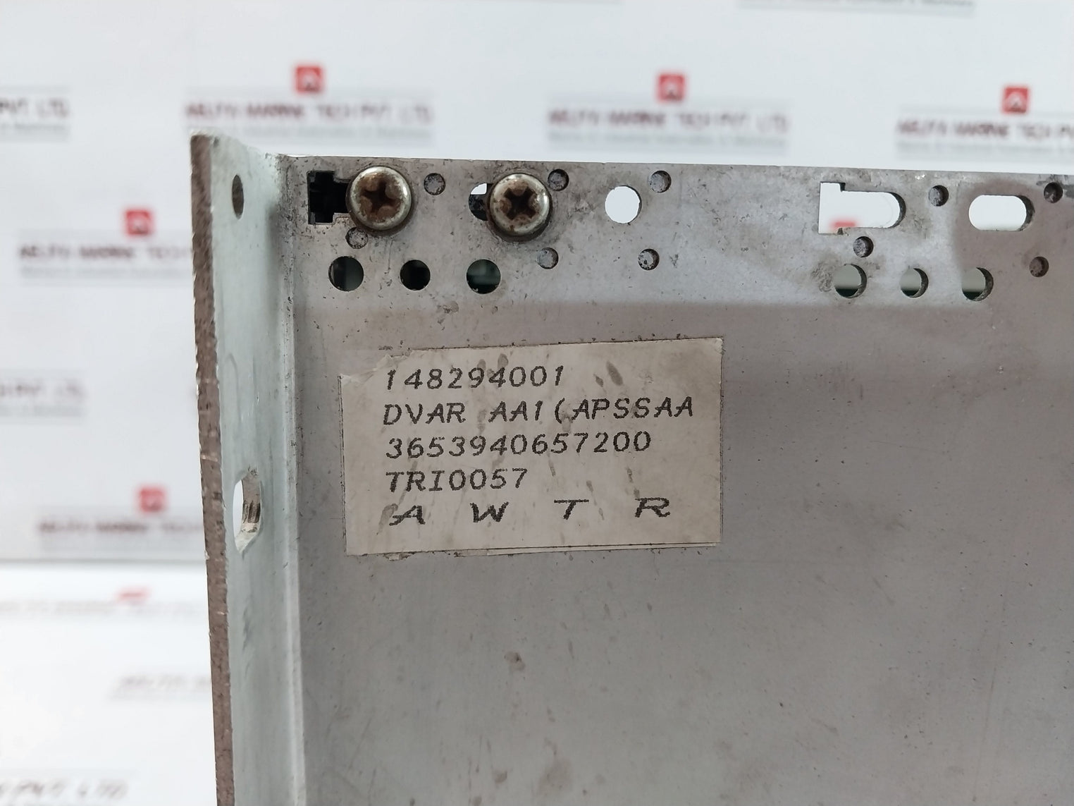 Bhel 69203Dy1Aa1A Modular Relay Control Panel System Rack 110/220V Dc Un0661 A-p