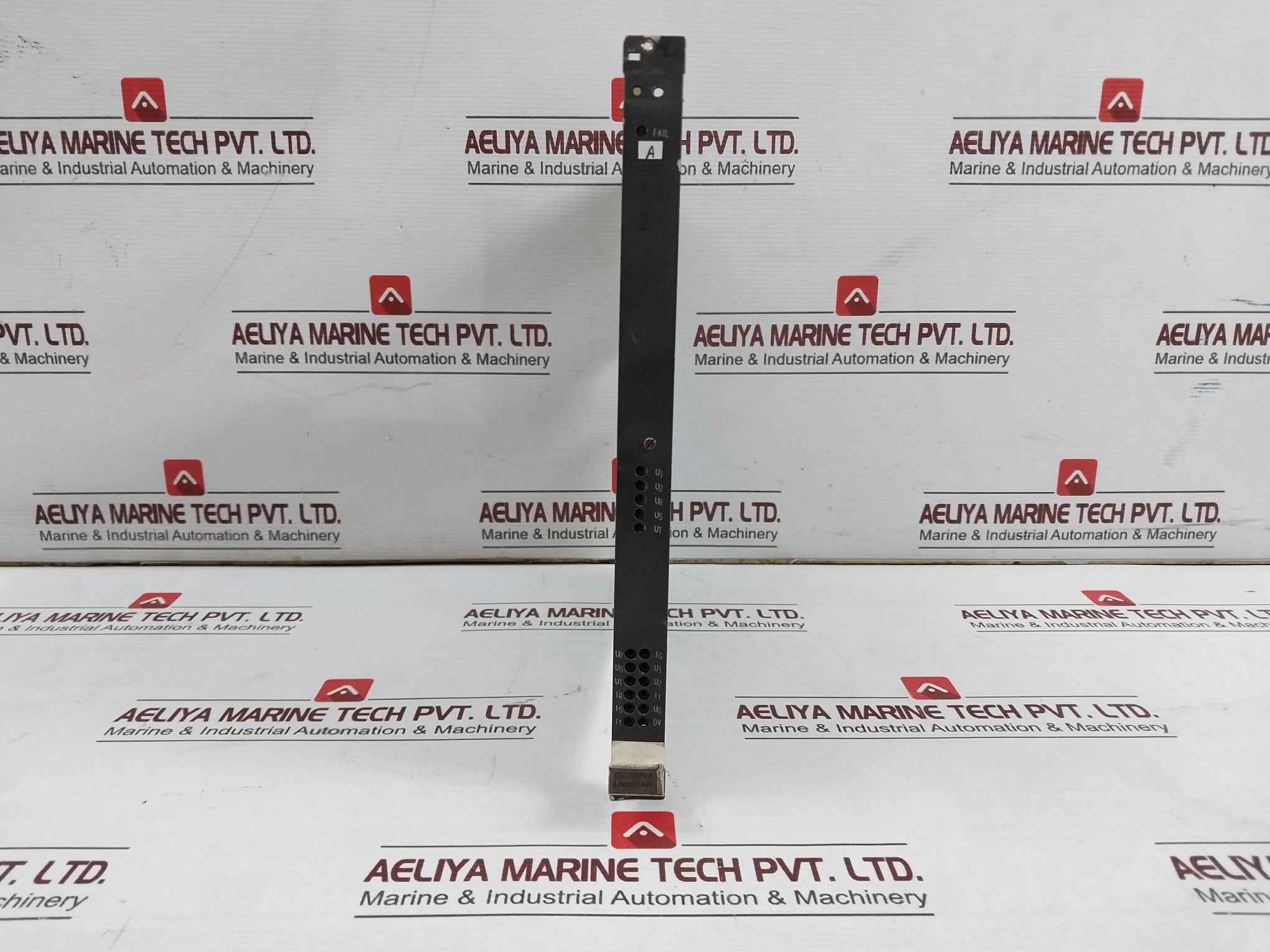 Bhel 69203Dy1Aa1A Modular Relay Control Panel System Rack 110/220V Dc Un0661 A-p