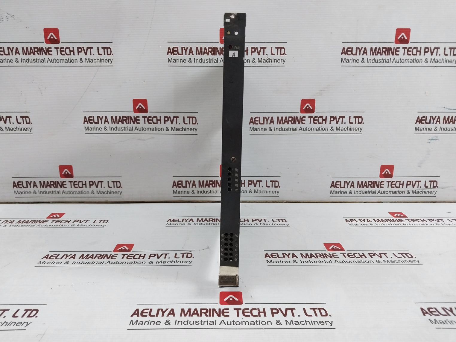 Bhel 69203Dy1Aa1A Modular Relay Control Panel System Rack 110/220V Dc Un0661 A-p