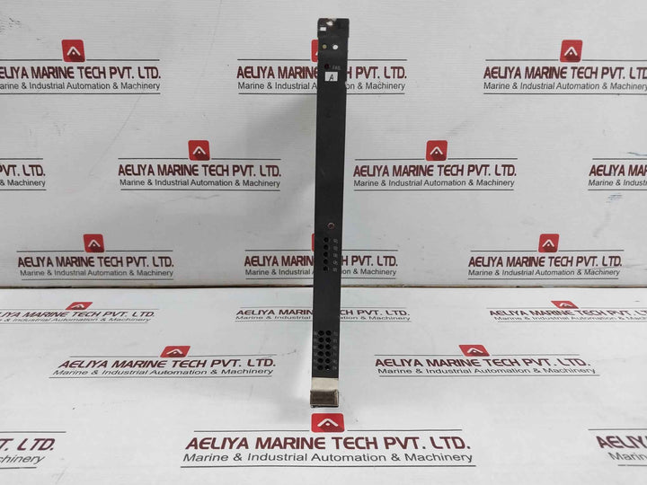 Bhel 69203Dy1Aa1A Modular Relay Control Panel System Rack 110/220V Dc Un0661 A-p