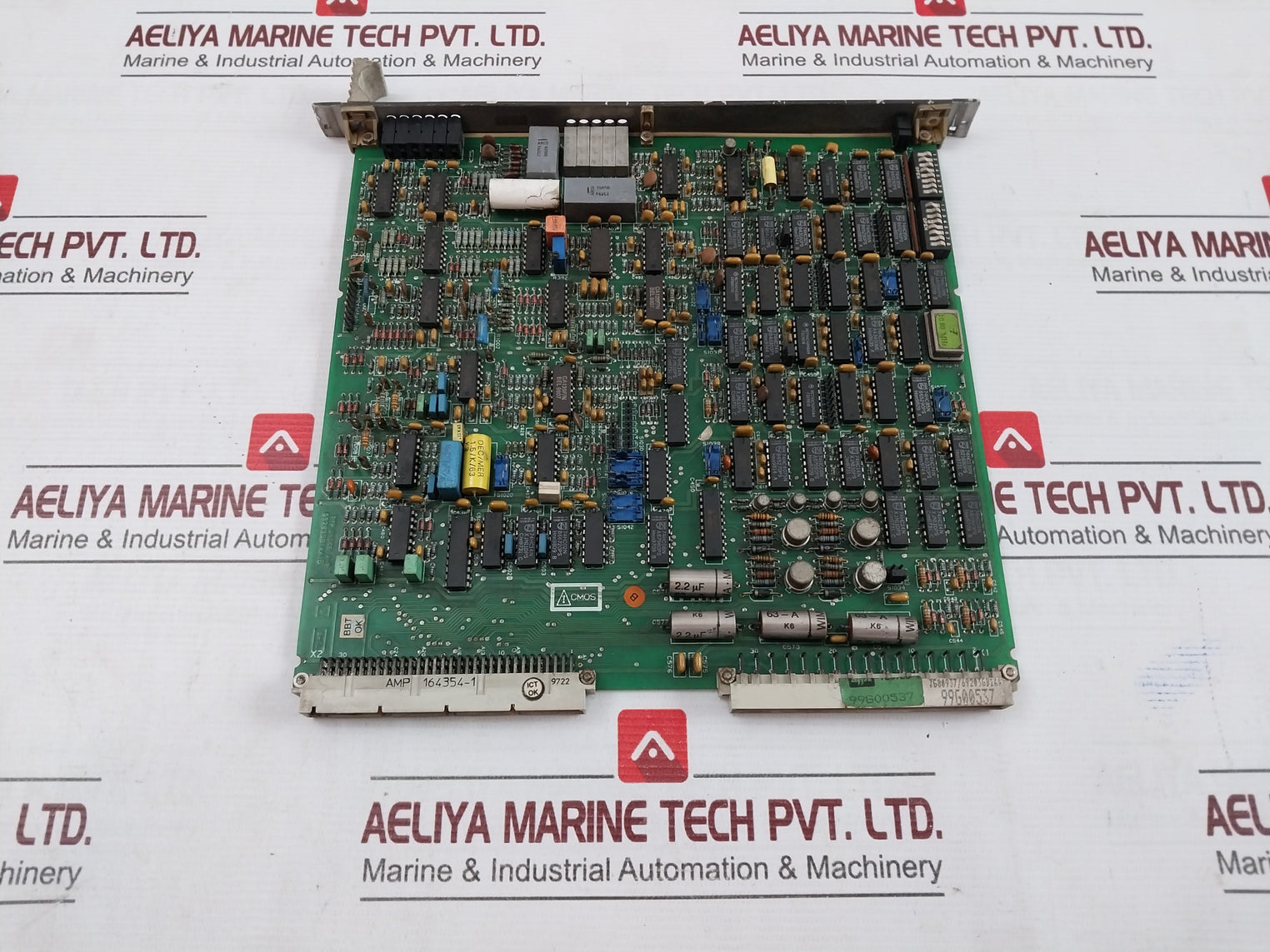 Bhel 69203Dy1Aa1A Modular Relay Control Panel System Rack 110/220V Dc Un0661 A-p