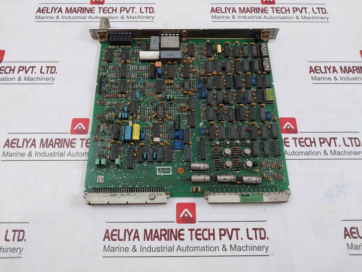Bhel 69203Dy1Aa1A Modular Relay Control Panel System Rack 110/220V Dc Un0661 A-p