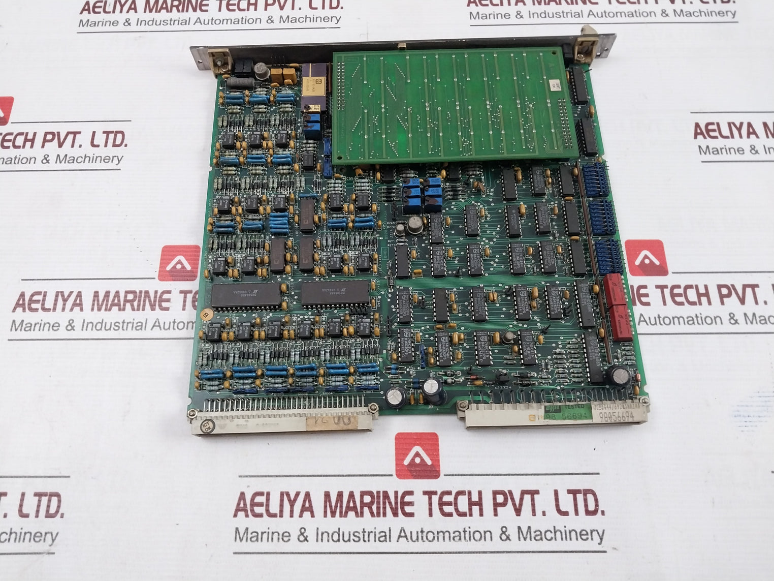 Bhel 69203Dy1Aa1A Modular Relay Control Panel System Rack 110/220V Dc Un0661 A-p