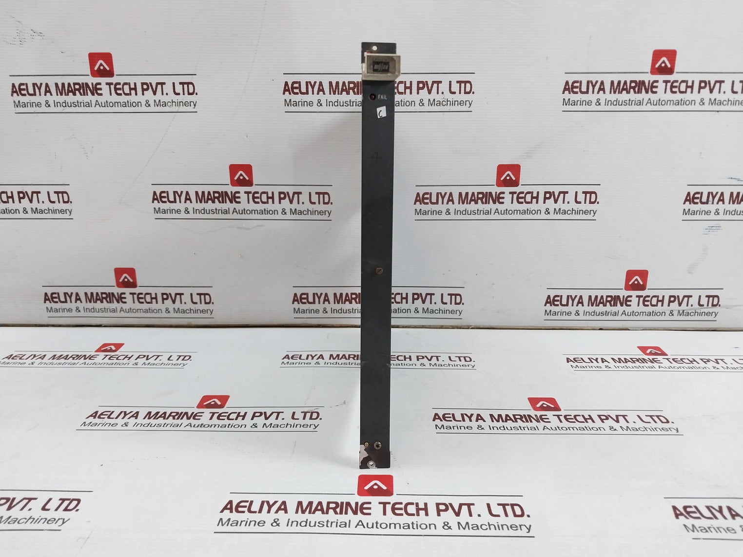 Bhel 69203Dy1Aa1A Modular Relay Control Panel System Rack 110/220V Dc Un0661 A-p