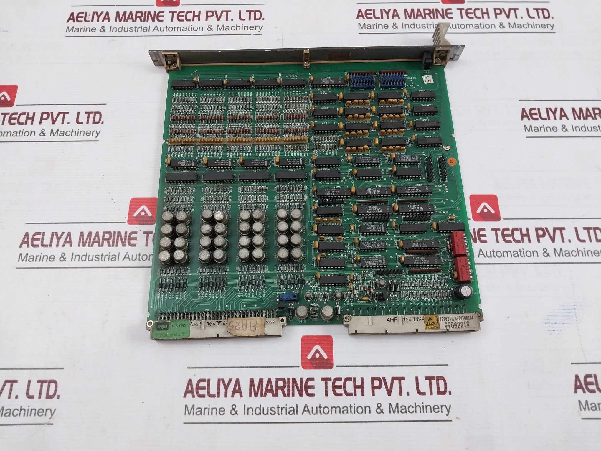 Bhel 69203Dy1Aa1A Modular Relay Control Panel System Rack 110/220V Dc Un0661 A-p