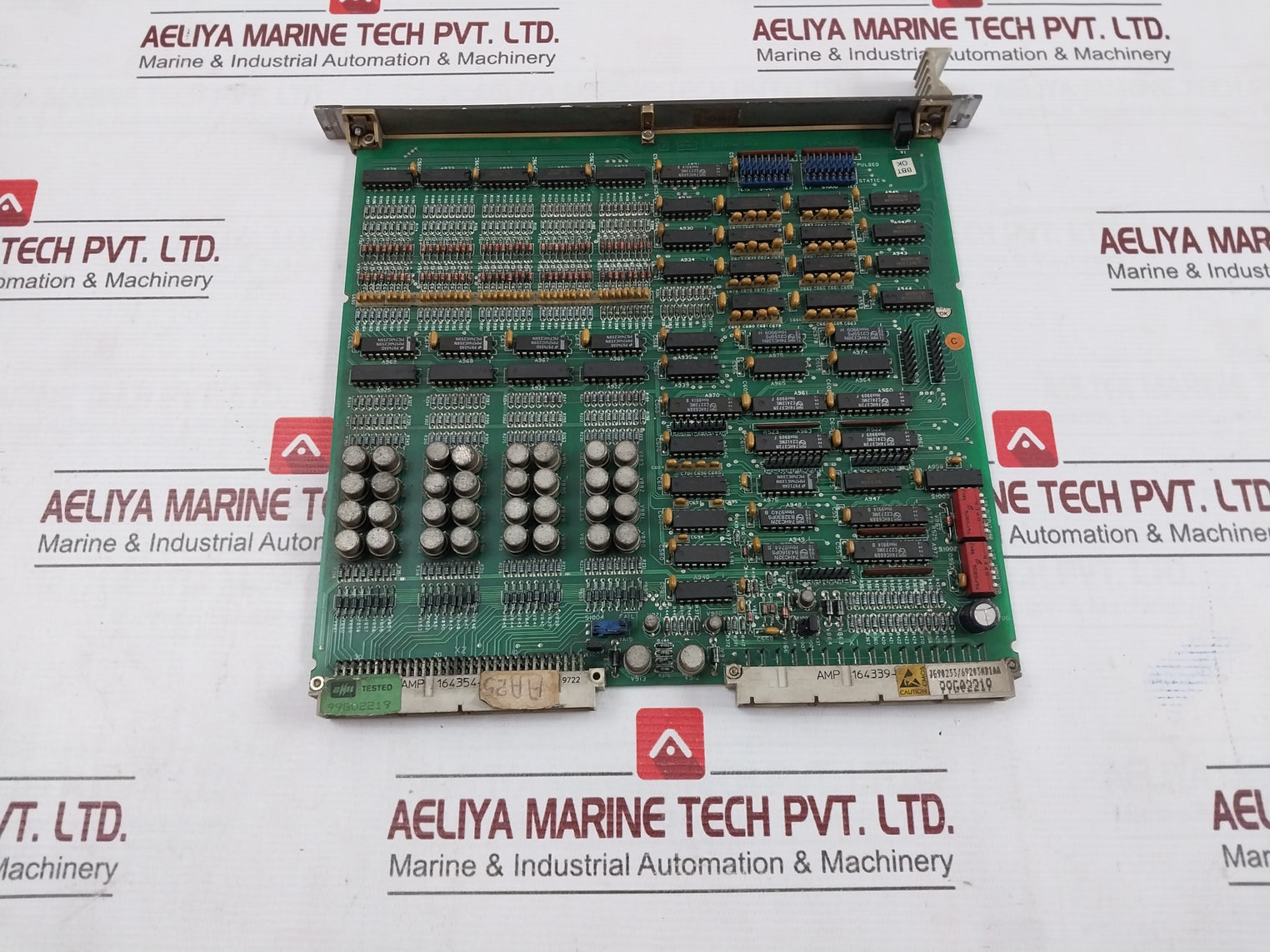 Bhel 69203Dy1Aa1A Modular Relay Control Panel System Rack 110/220V Dc Un0661 A-p