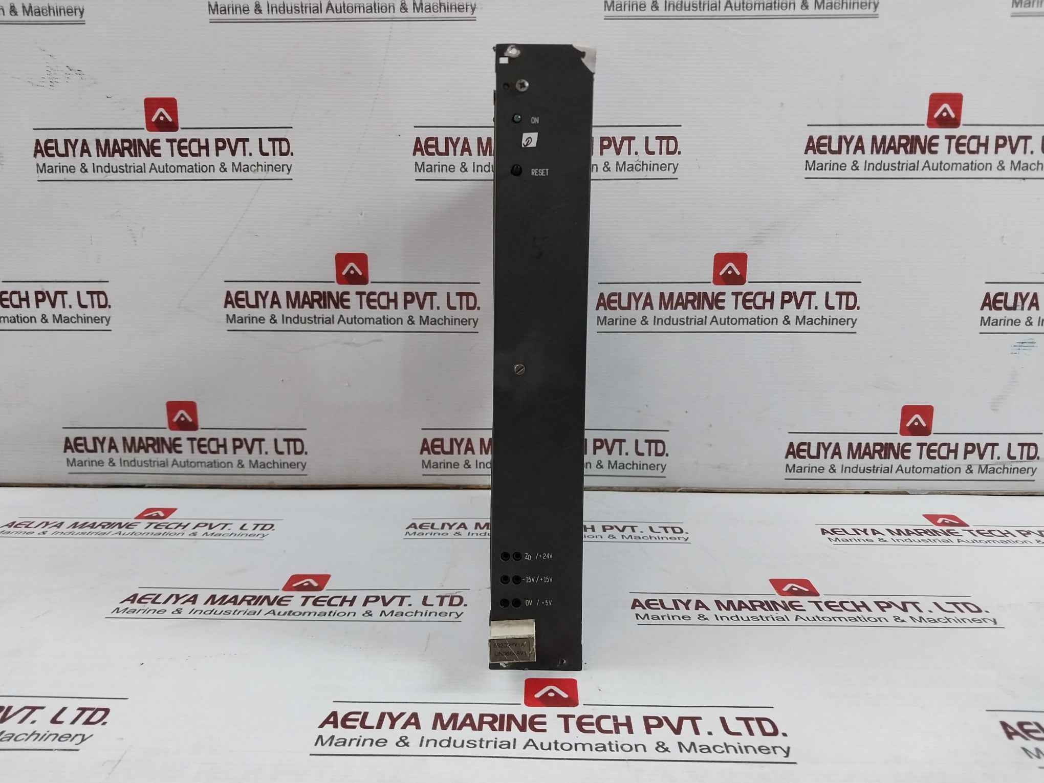 Bhel 69203Dy1Aa1A Modular Relay Control Panel System Rack 110/220V Dc Un0661 A-p
