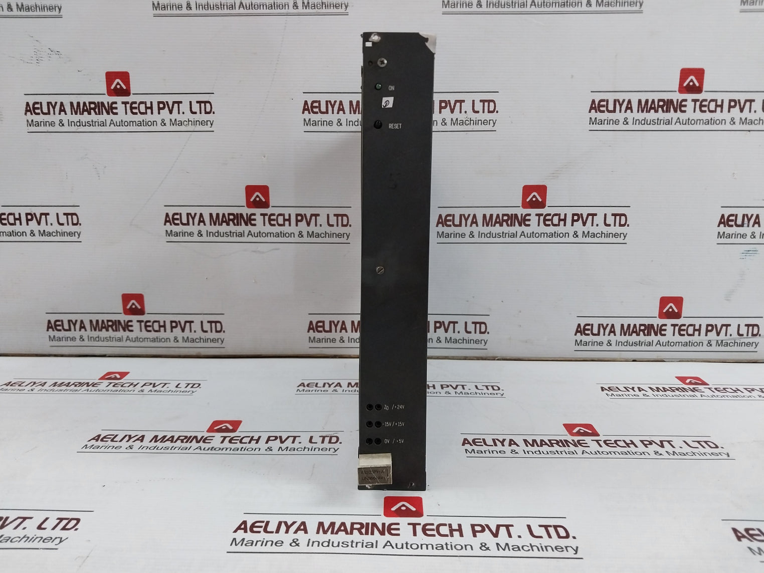 Bhel 69203Dy1Aa1A Modular Relay Control Panel System Rack 110/220V Dc Un0661 A-p