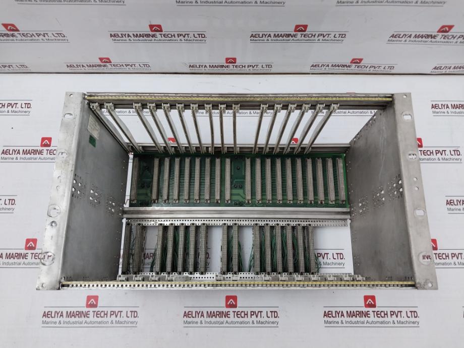 Bhel 69203Dy1Aa1A Modular Relay Control Panel System Rack 148304801