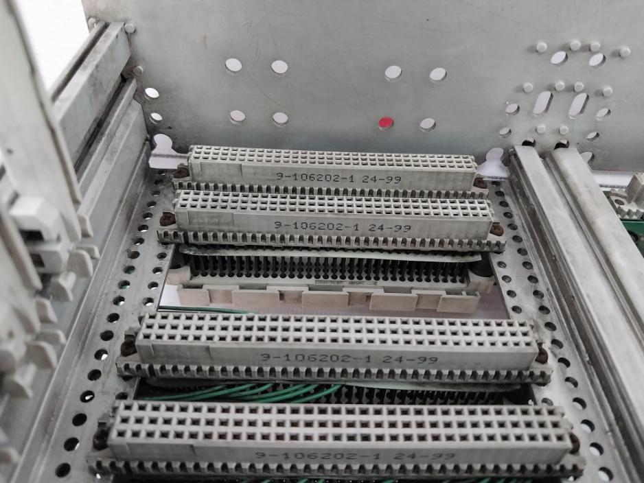 Bhel 69203Dy1Aa1A Modular Relay Control Panel System Rack 148304801