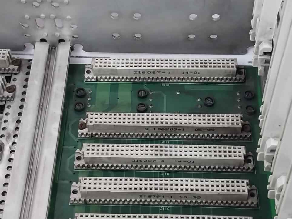 Bhel 69203Dy1Aa1A Modular Relay Control Panel System Rack 148304801
