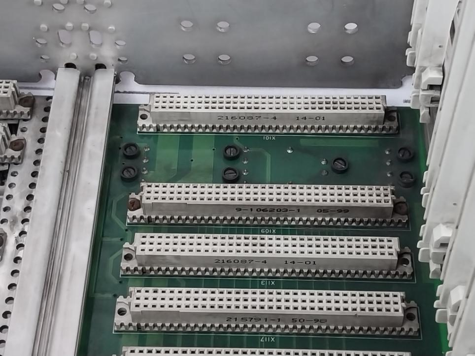 Bhel 69203Dy1Aa1A Modular Relay Control Panel System Rack 148304801