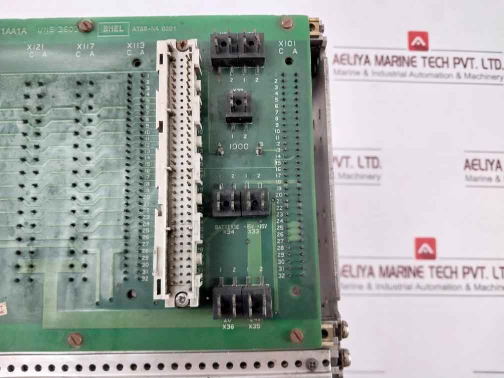 Bhel 69203Dy1Aa1A Modular Relay Control Panel System Rack 148304801