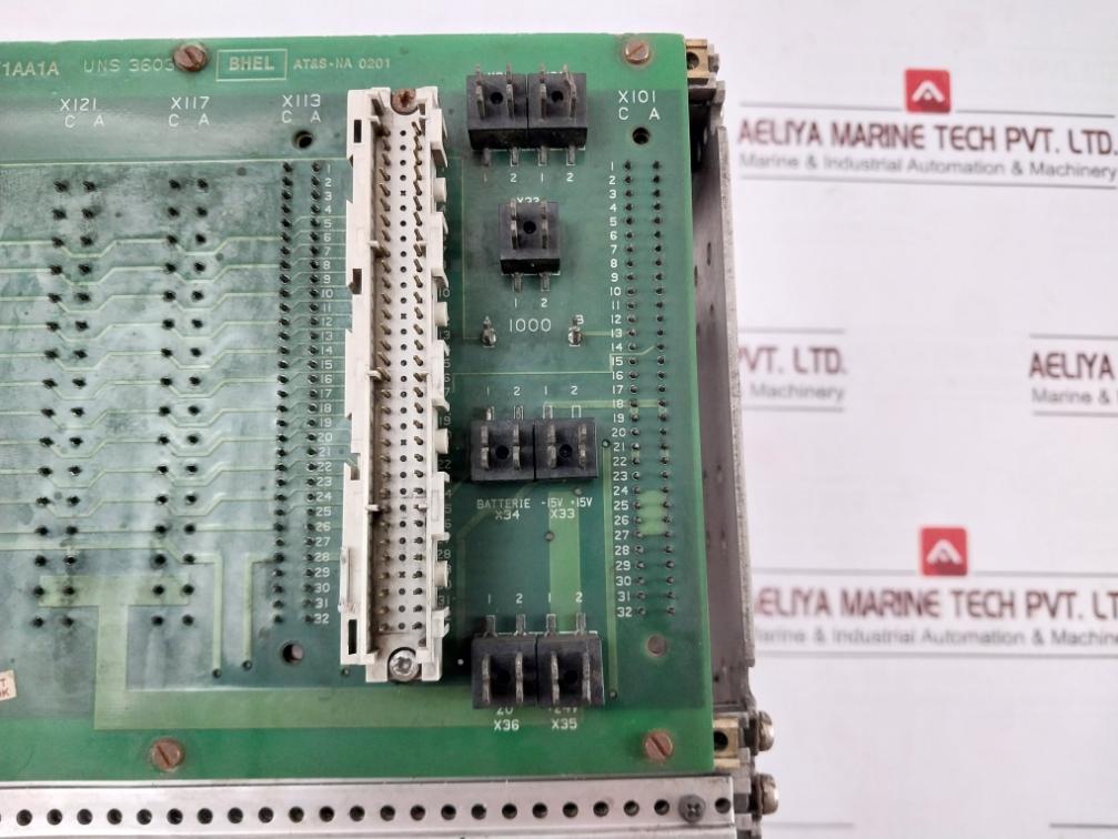 Bhel 69203Dy1Aa1A Modular Relay Control Panel System Rack 148304801