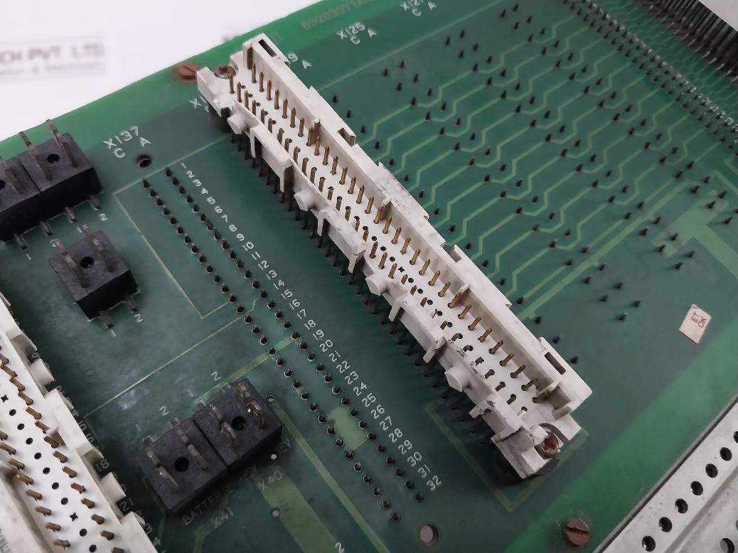 Bhel 69203Dy1Aa1A Modular Relay Control Panel System Rack 148304801