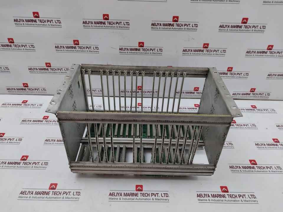 Bhel 69203Dy1Aa1A Modular Relay Control Panel System Rack 148304801