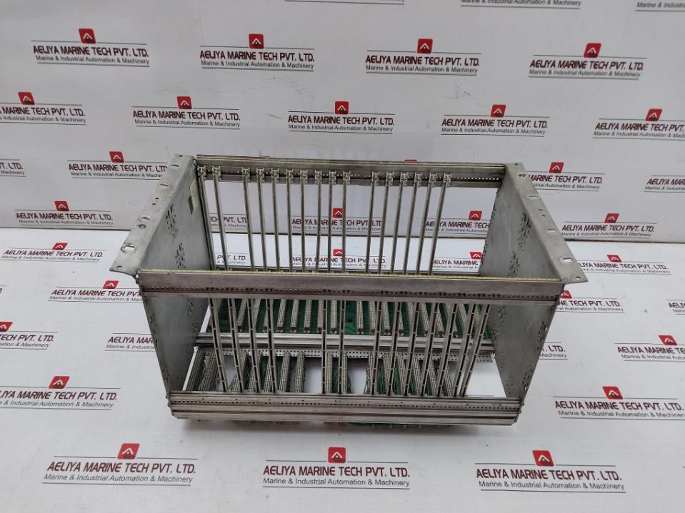 Bhel 69203Dy1Aa1A Modular Relay Control Panel System Rack 148304801