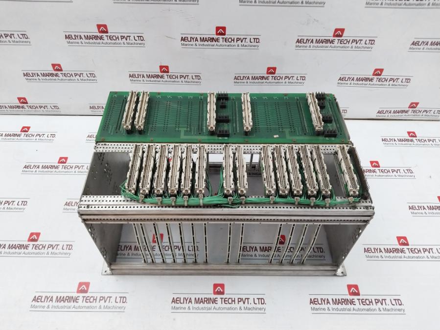 Bhel 69203Dy1Aa1A Modular Relay Control Panel System Rack 148304801