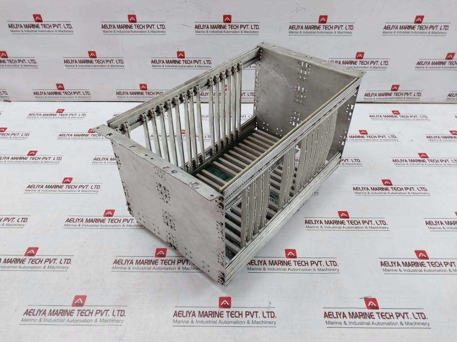 Bhel 69203Dy1Aa1A Modular Relay Control Panel System Rack 148304801