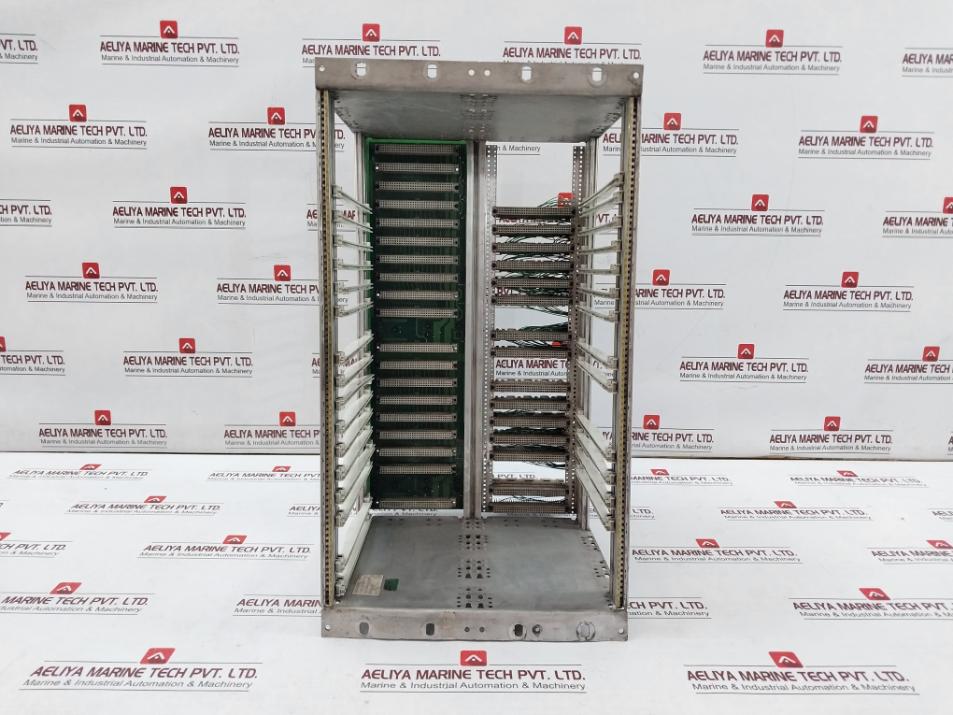 Bhel 69203Dy1Aa1A Modular Relay Control Panel System Rack 148304801