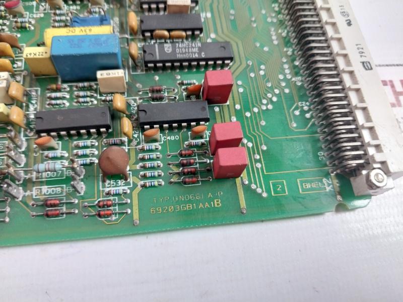 Bhel 69203Gb1A Dvr Card 69203Gb1Aa1B Jg00374/69203Gb1Aa 01G01260