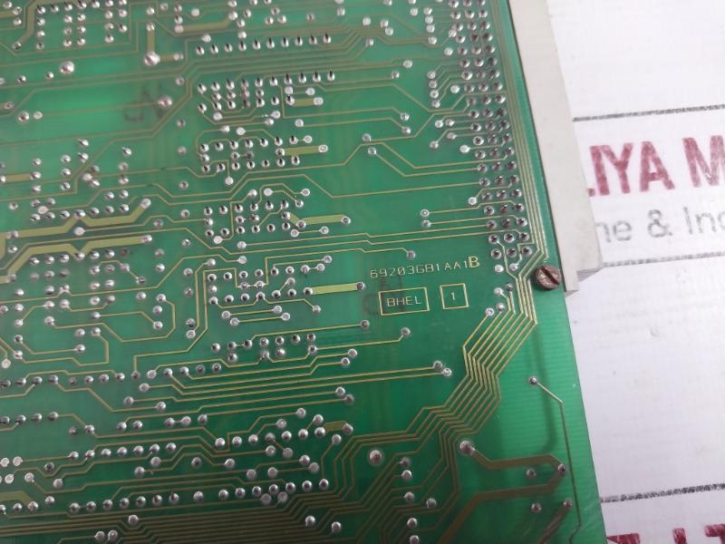 Bhel 69203Gb1A Dvr Card 69203Gb1Aa1B Jg00374/69203Gb1Aa 01G01260