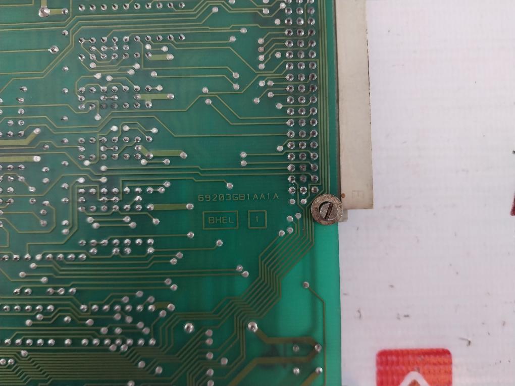 Bhel 69203Gb1A Dvr Card Un0661 A-p 69203Gb1Aa1A Un0661Av1