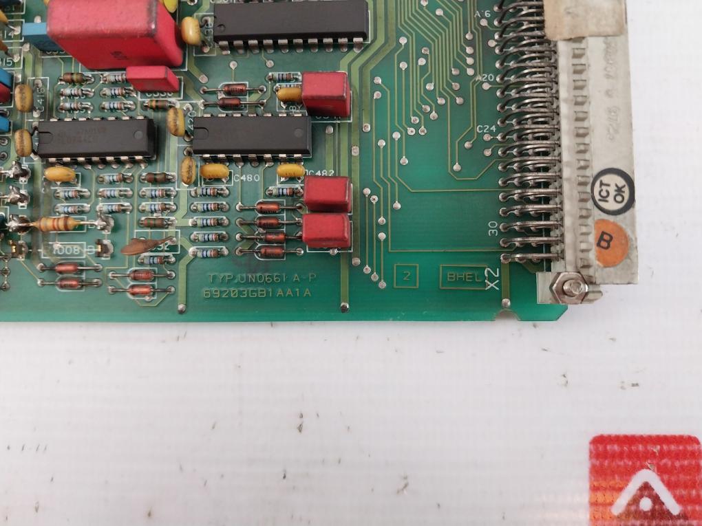 Bhel 69203Gb1A Dvr Card Un0661 A-p 69203Gb1Aa1A Un0661Av1