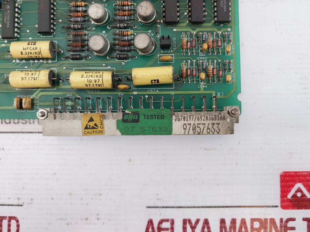 Bhel 69203Gb1A Dvr Card Un0661 A-p 69203Gb1Aa1A Un0661Av1