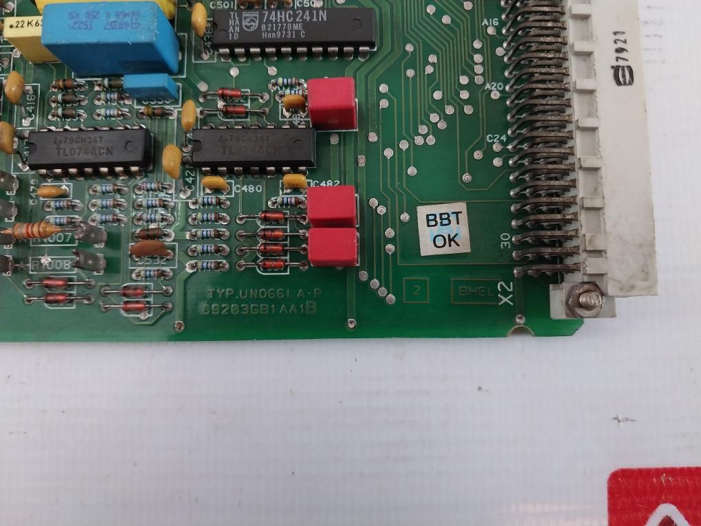 Bhel 69203Gb1A Dvr Card Un0661 A-p Un0661Av1 69203Gb1Aa1B