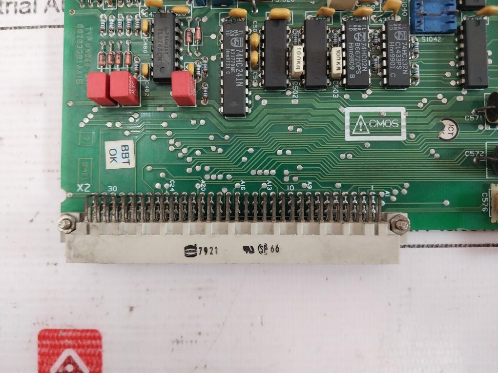 Bhel 69203Gb1A Dvr Card Un0661 A-p Un0661Av1 69203Gb1Aa1B