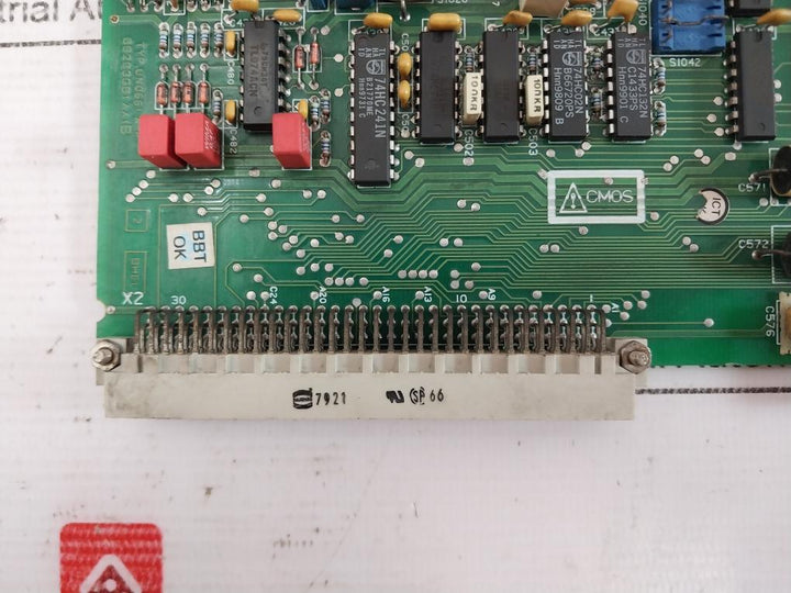 Bhel 69203Gb1A Dvr Card Un0661 A-p Un0661Av1 69203Gb1Aa1B