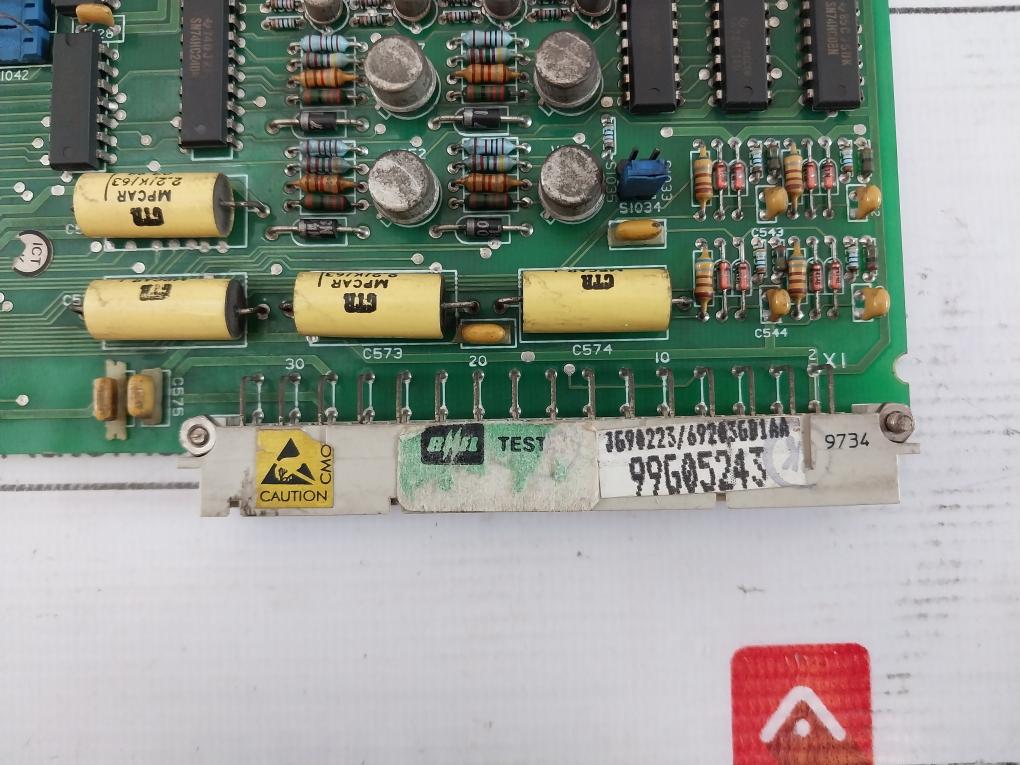 Bhel 69203Gb1A Dvr Card Un0661 A-p Un0661Av1 69203Gb1Aa1B