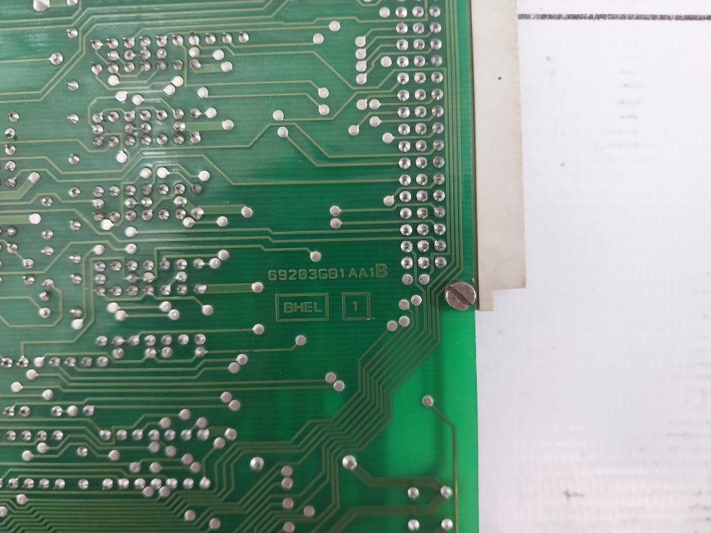 Bhel 69203Gb1A Dvr Card Un0661 A-p Un0661Av1 69203Gb1Aa1B