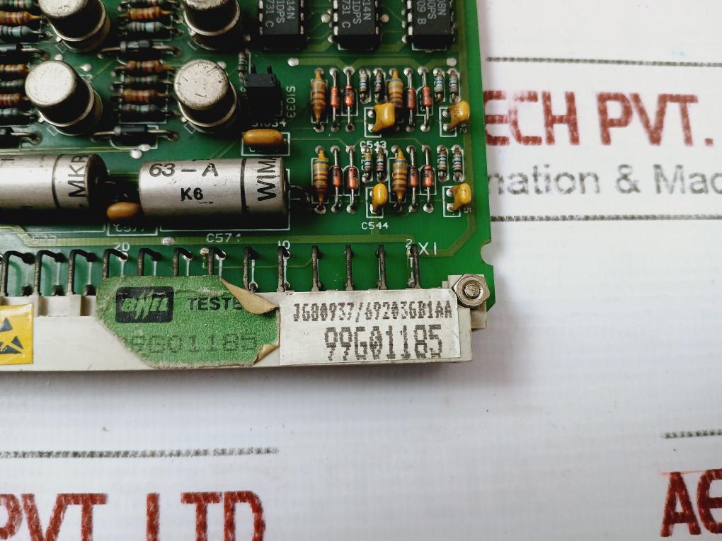 Bhel 69203Gb1A Printed Circuit Board 69203Gb1Aa1B Un0661Av1