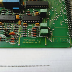Bhel 69203Gb1A Printed Circuit Board 69203Gb1Aa1B Un0661Av1