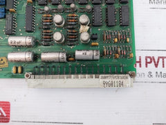 Bhel 69203Gb1A Printed Circuit Board 99G01184 Amp 164354-1