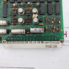 Bhel 69203Gb1A Printed Circuit Board 99G01184 Amp 164354-1