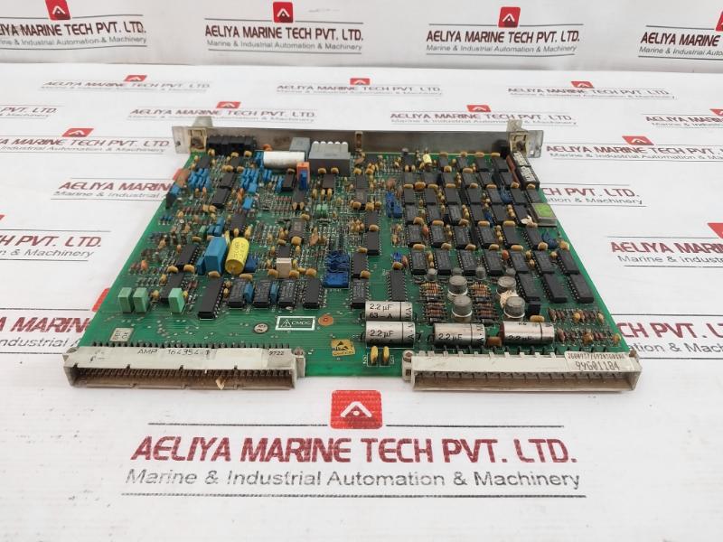 Bhel 69203Gb1A Printed Circuit Board 99G01184 Amp 164354-1