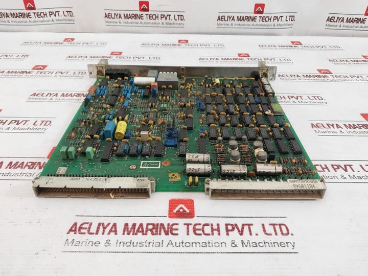 Bhel 69203Gb1A Printed Circuit Board 99G01184 Amp 164354-1