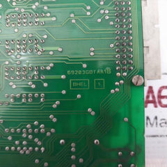 Bhel 69203Gb1A Printed Circuit Board 99G01184 Amp 164354-1