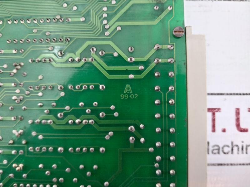 Bhel 69203Gb1A Printed Circuit Board 99G01184 Amp 164354-1