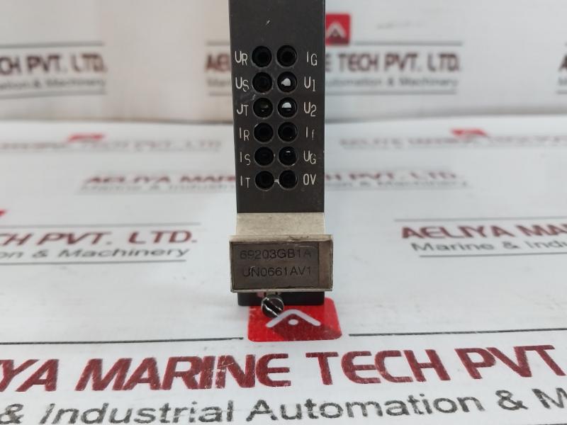 Bhel 69203Gb1A Printed Circuit Board 99G01184 Amp 164354-1